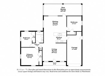 5400 DRIFT TIDE DR 3 Beds House for Rent - Photo Gallery 2
