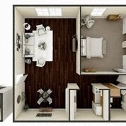 One Bedroom Large one bedroom large at Willowpark Apartment Homes in Lawton Oklahoma