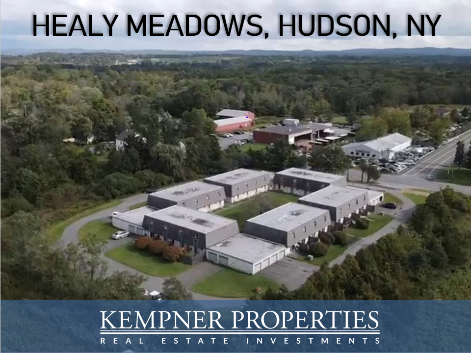 an aerial view of the heavy meadows apartments