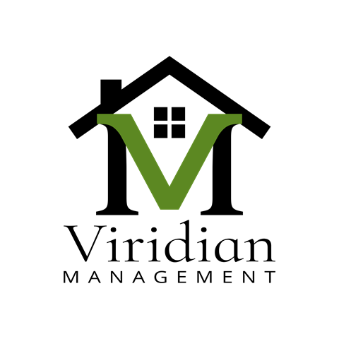the viper logo  on a black background