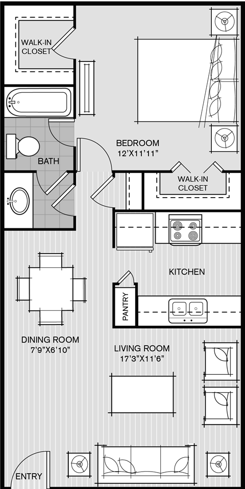 2825 Royal Ln 1-3 Beds Apartment, Townhouse for Rent - Photo Gallery 15