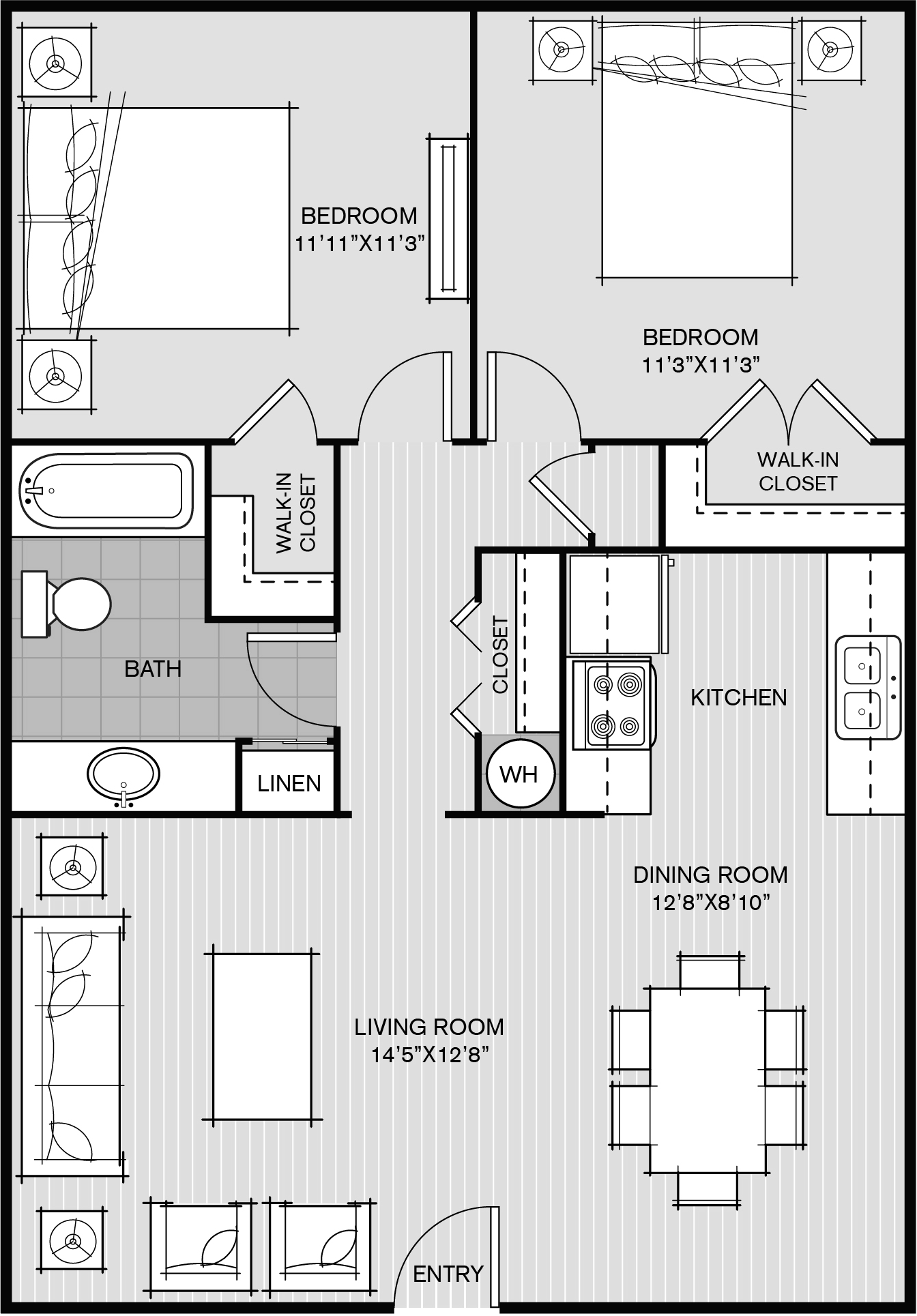 2825 Royal Ln 1-3 Beds Apartment, Townhouse for Rent - Photo Gallery 16