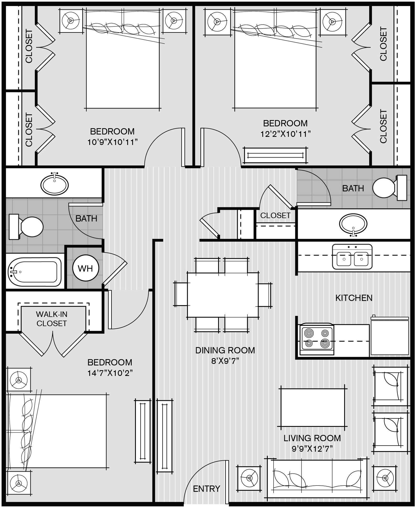 2825 Royal Ln 1-3 Beds Apartment, Townhouse for Rent - Photo Gallery 19