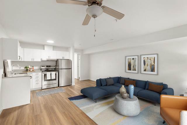 Studio apartment at The Baxter Apartments in Bellevue, WA
