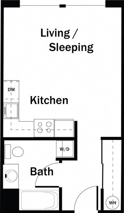 Studio A - Renovated