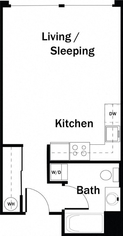 Studio B - Renovated