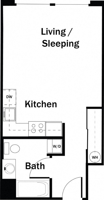 Studio C - Renovated