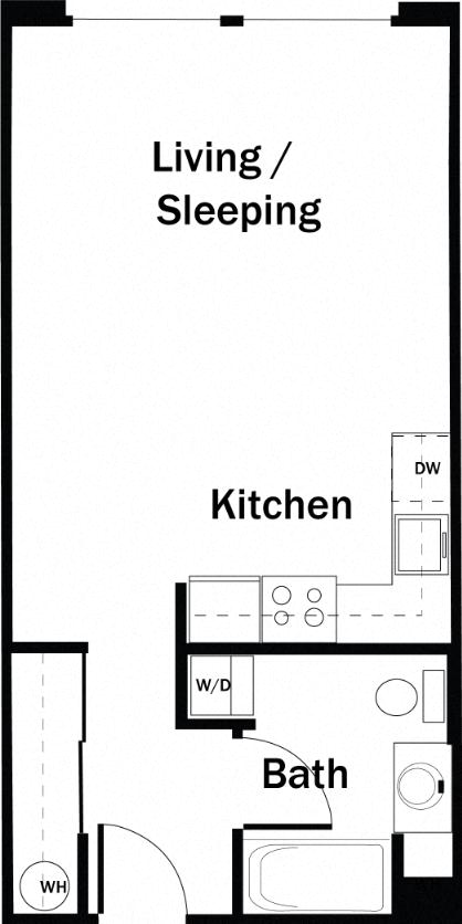 Studio E - Renovated