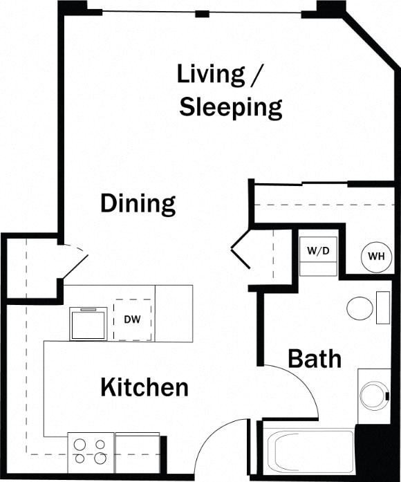 Studio F - Renovated