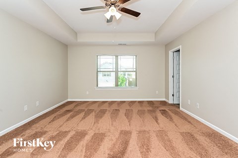 the spacious living room is clean and ready for you to use