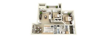 Edgewood 2 Bedroom 2 Bathroom Apartment in Albuquerque