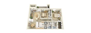 Laurelwood 2 Bedroom 2 Bathroom Apartment in Albuquerque