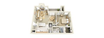 Memorial 1 Bedroom 1 Bathroom Apartment in Albuquerque