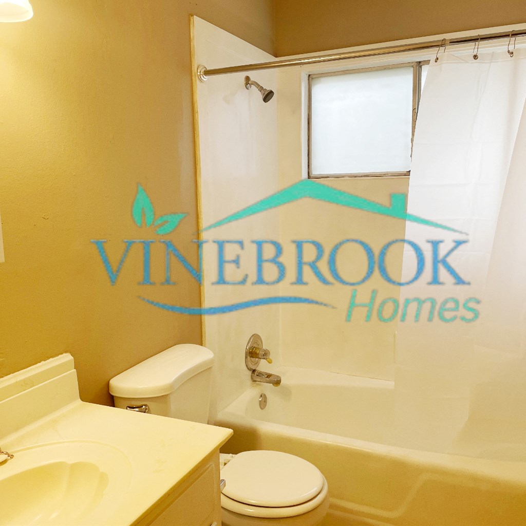 a bathroom with a shower and a sink and a toilet