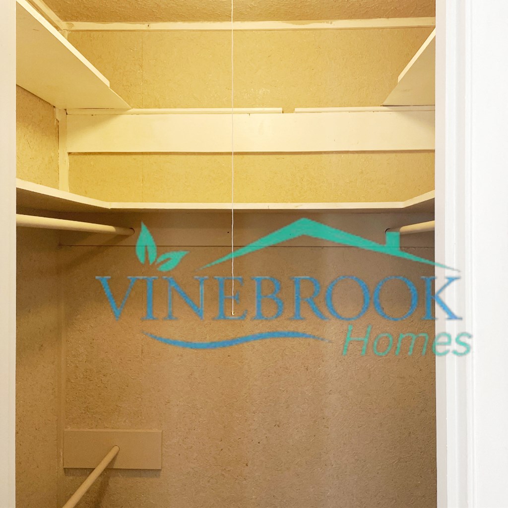 a bathroom with a wall sticker of a window with the word window homes