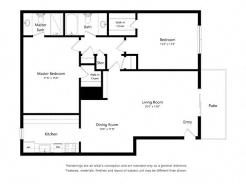 at Chevy Chase, Austin, TX