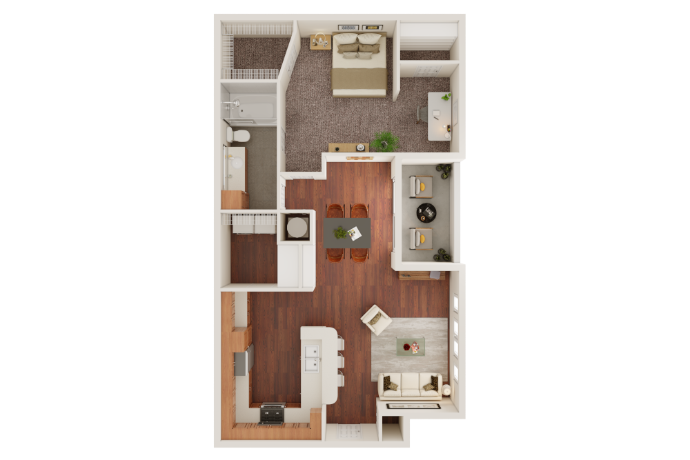 A3 Renovated at Veranda at Centerfield, Texas, 77070