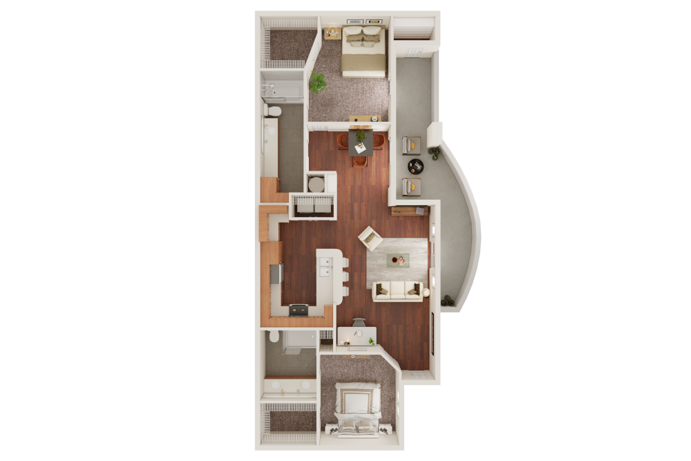 B2 Renovated at Veranda at Centerfield, Houston, TX