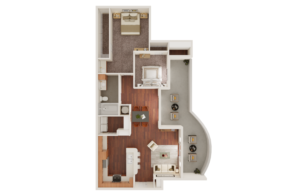 B1 Renovated at Veranda at Centerfield, Houston, TX, 77070