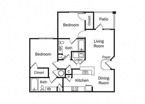 121 Village Green Lane 1-3 Beds Apartment for Rent - Photo Gallery 28