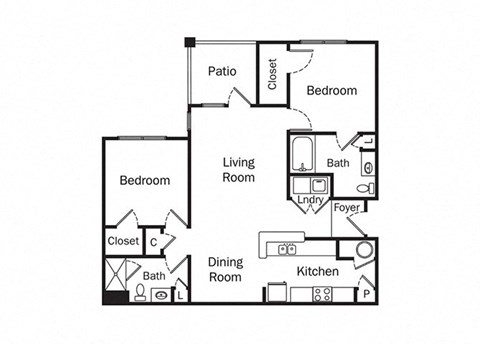 121 Village Green Lane 1-3 Beds Apartment for Rent - Photo Gallery 29