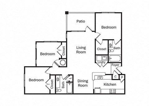 121 Village Green Lane 1-3 Beds Apartment for Rent - Photo Gallery 31