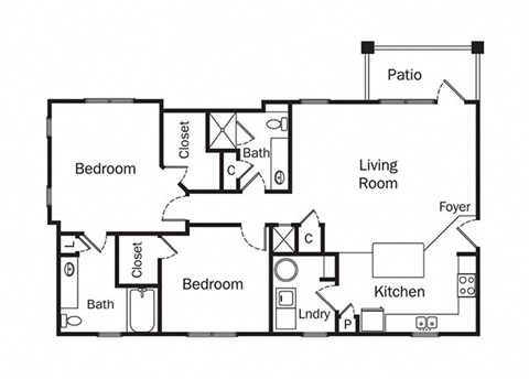 121 Village Green Lane 1-3 Beds Apartment for Rent - Photo Gallery 30