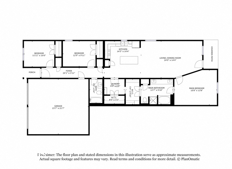 4841 Mokki Ln 3 Beds House for Rent - Photo gallery 2