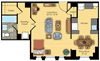 studio floor plan studio floor plan