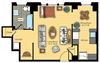 Studio Floorplan Studio Floorplan