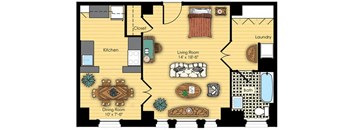 Studio Floorplan