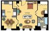 Studio Floorplan Studio Floorplan