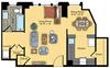 Studio Floorplan Studio Floorplan