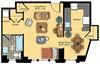 Studio Floorplan Studio Floorplan