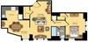 One Bedroom Floorplan One Bedroom Floorplan