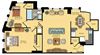 Two Bedroom Floorplan Two Bedroom Floorplan