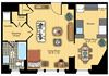 Studio Floorplan Studio Floorplan