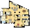 Two Bedroom Floorplan Two Bedroom Floorplan
