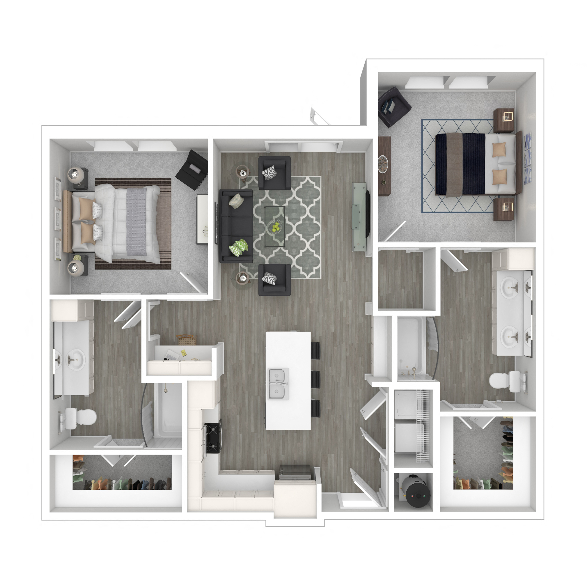 9632 Berkshire Lake Blvd Studio-3 Beds Apartment for Rent - Photo Gallery 53