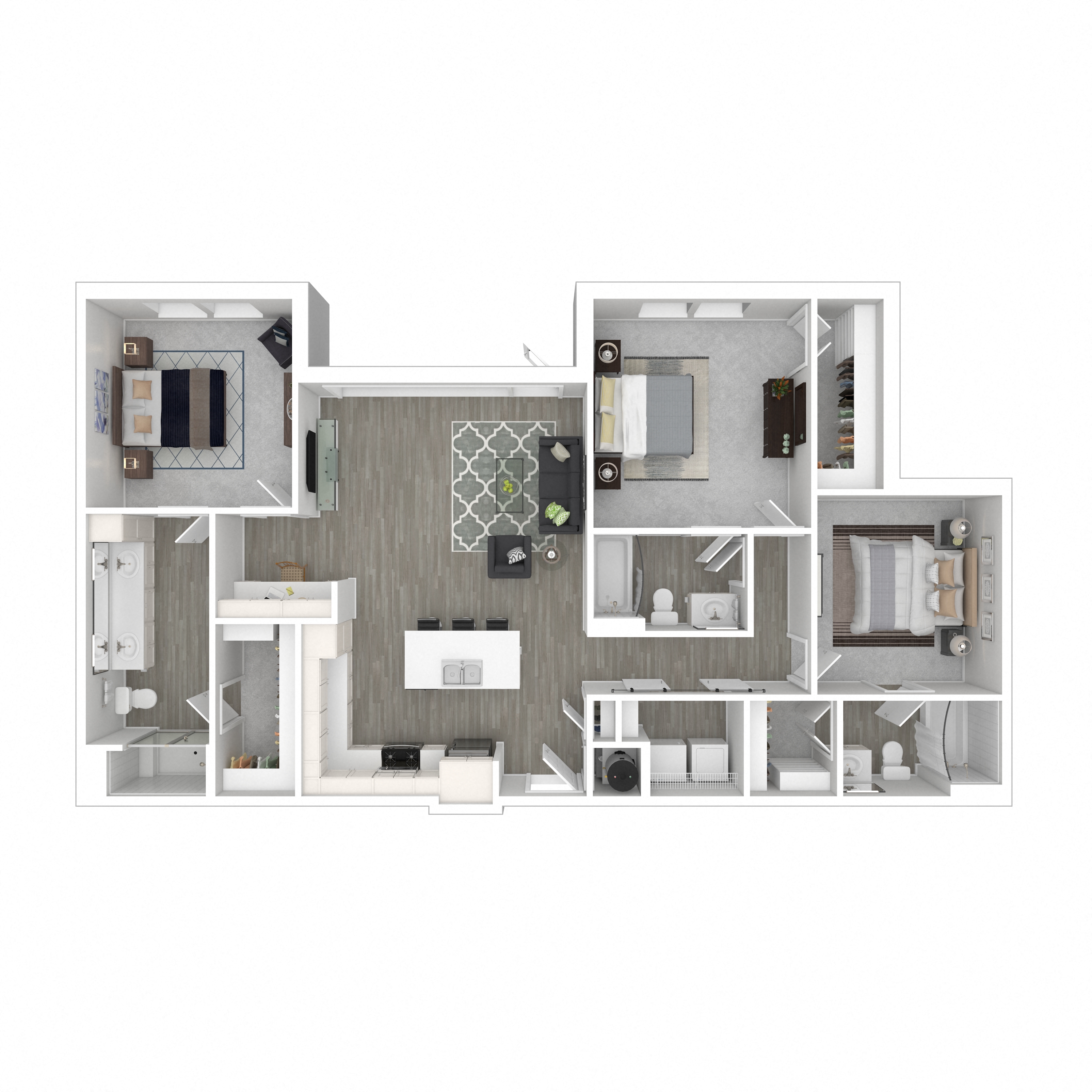 9632 Berkshire Lake Blvd Studio-3 Beds Apartment for Rent - Photo Gallery 58