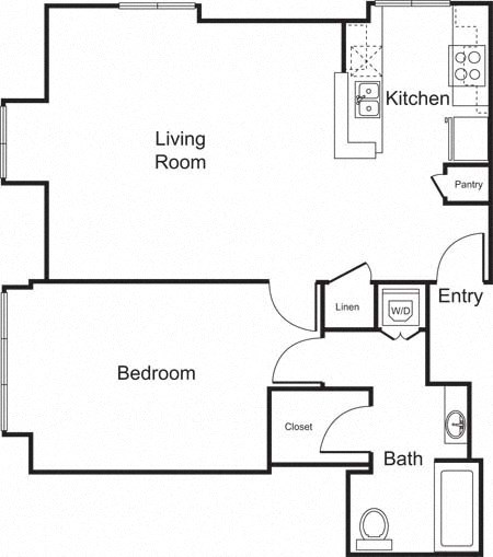 334 S Main St #9109 Studio-2 Beds Apartment for Rent - Photo Gallery 42