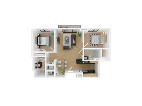 334 S Main St #9109 Studio-2 Beds Apartment for Rent - Photo Gallery 35