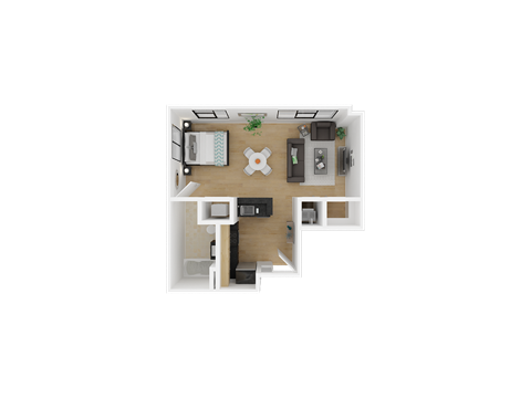 334 S Main St #9109 Studio-2 Beds Apartment for Rent - Photo Gallery 39