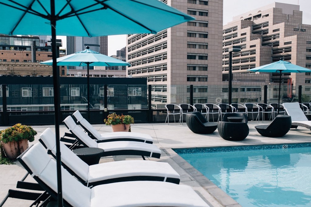 the pool at the ace hotel downtown