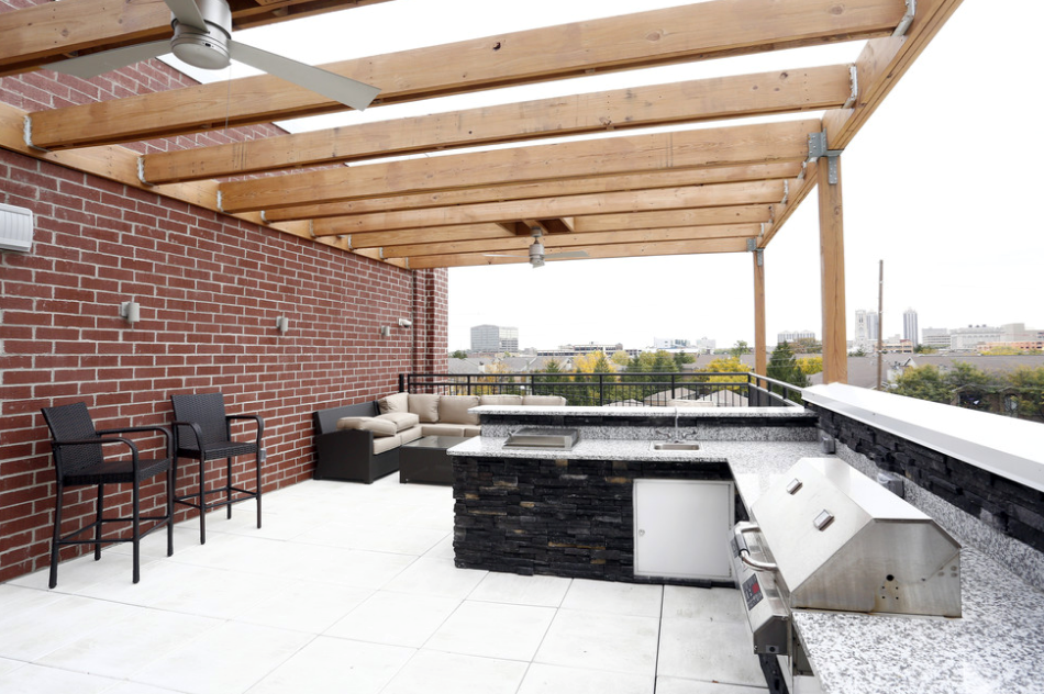 Rooftop Deck