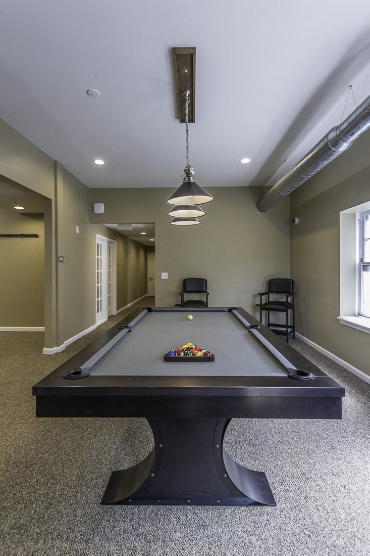 Billiards Room