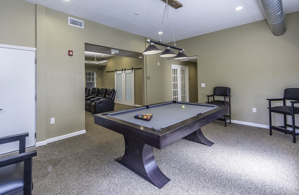 Billiards Room