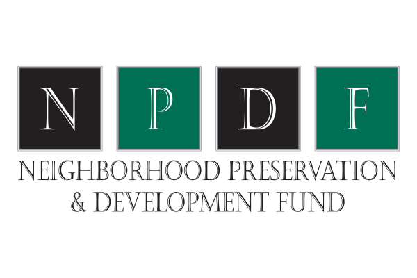 The image is a logo for the Neighborhood Preservation and Development Fund.