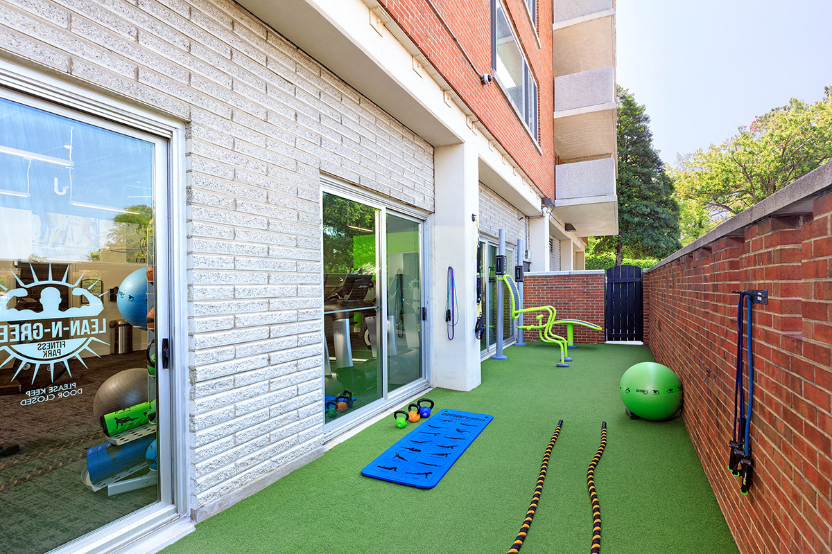Outdoor Fitness Area