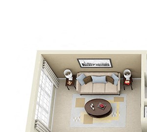 3D Ashbrook 3D ashbrook 1 bedroom apartment. kitchen with bartop open to living area. 1 full bath. in-unit laundry.